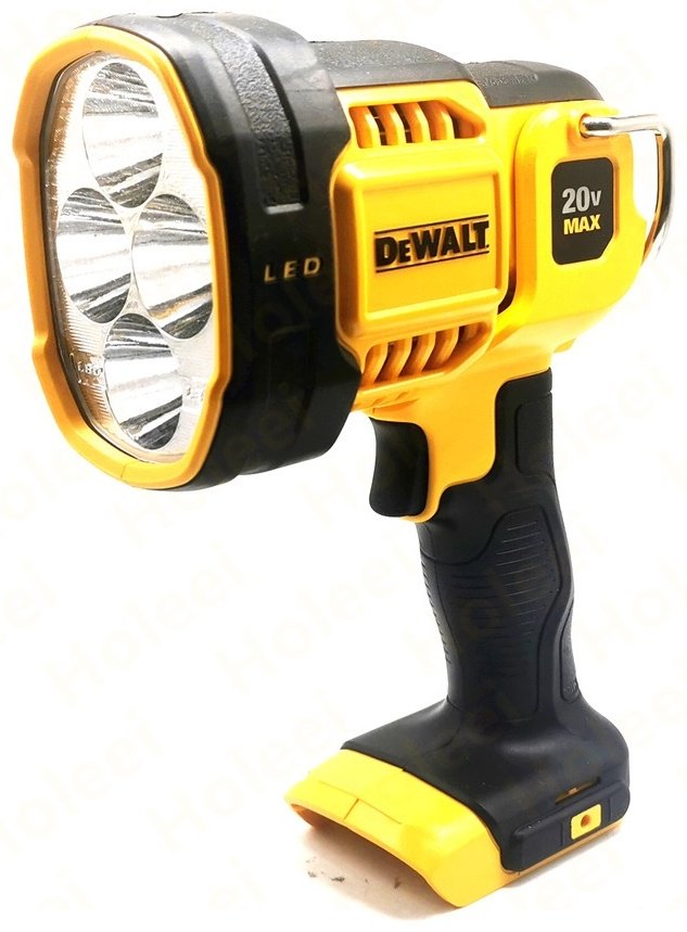 DeWALT ручной фонарь DCL0418В / DCL043-XJ питание от аккумулятора