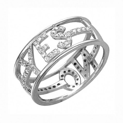 Кольцо Эстет 01К155807 17,5р. купить,NaN