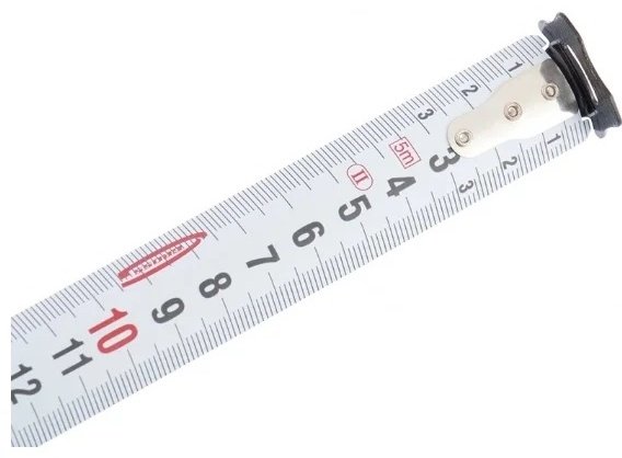 Gross рулетка бытовая 31124, 5 м х 25 мм