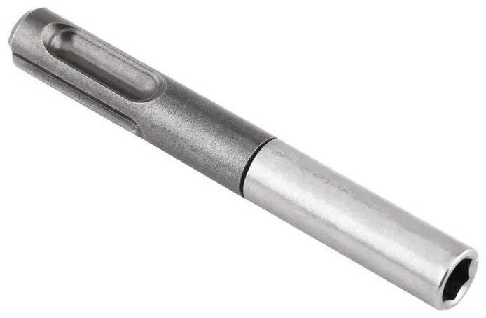 Переходник РемоКолор стандартный (Cr-V) SDS-Plus - 1/4, 33-2-605