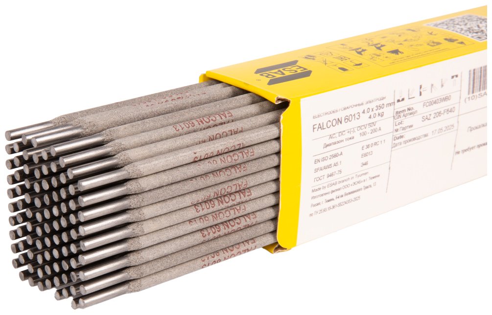 ESAB FC00253WB0, для ручной дуговой сварки