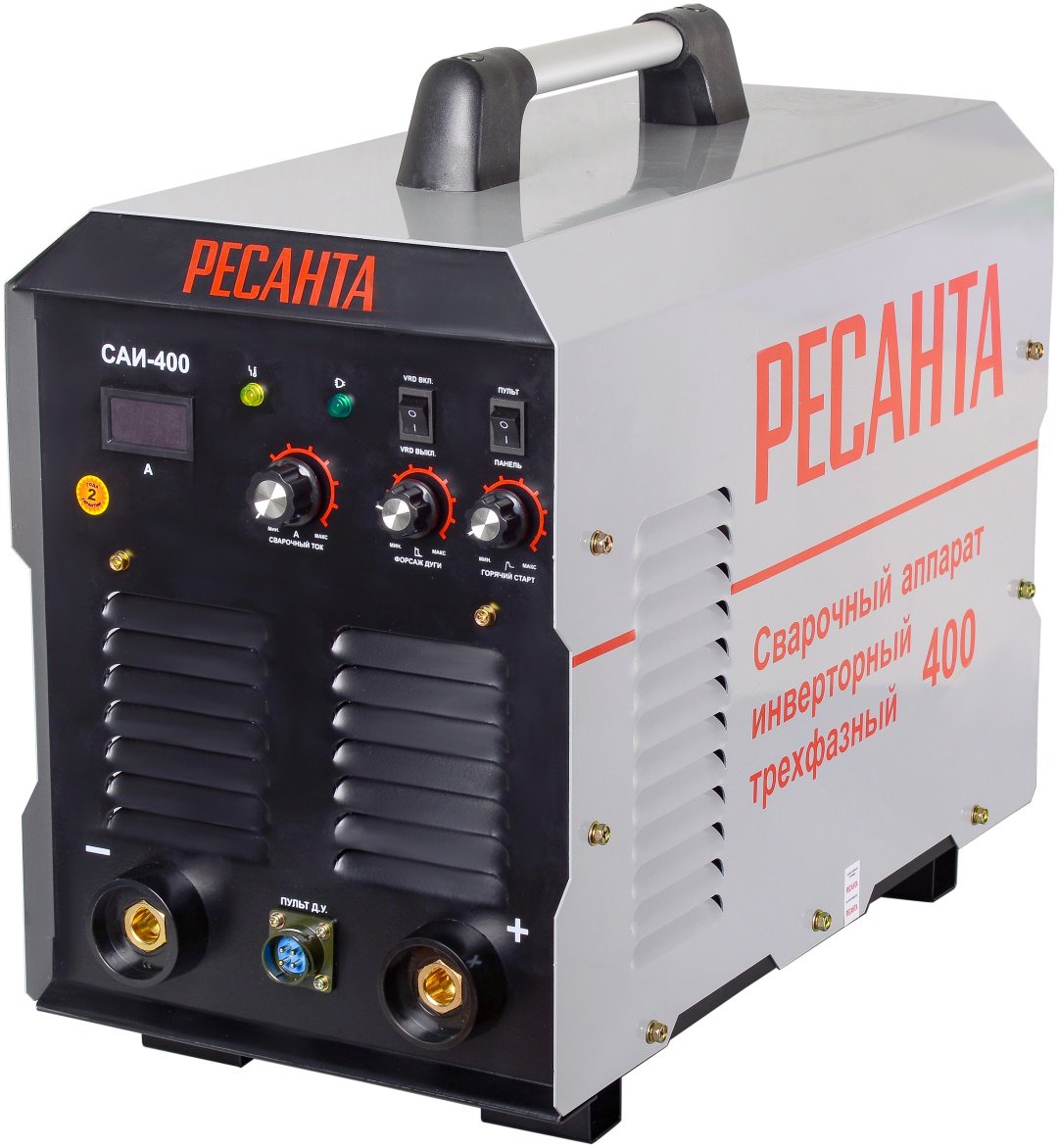 Сварочный инвертор САИ 400 Ресанта 65/112 (MMA) - ForteMarket Сварочный инвертор САИ 400 Ресанта 65/112 (MMA) купить,231690
