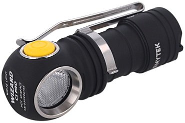 Турестический фонарь Armytek F09001C черный