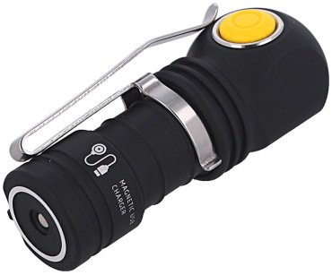 Турестический фонарь Armytek F09001C черный