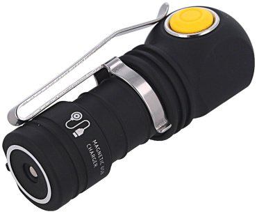 Турестический фонарь Armytek F09001C черный купить,35000