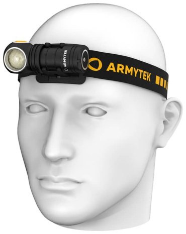 Турестический фонарь Armytek F09001C черный купить,35000