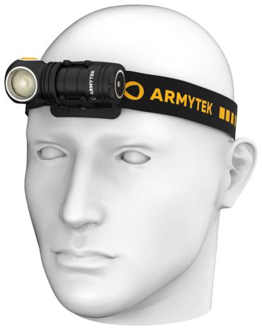 Турестический фонарь Armytek F09001C черный купить,35000