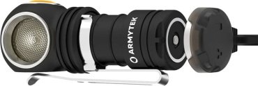 Турестический фонарь Armytek F09001C черный купить,35000
