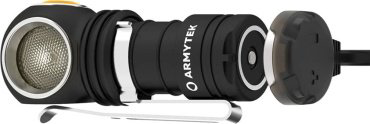 Турестический фонарь Armytek F09001C черный купить,35000