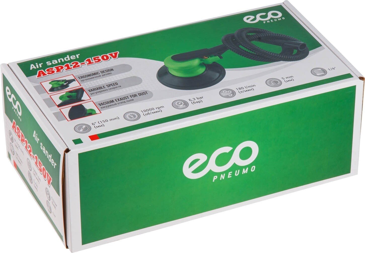 ECO эксцентриковая ASP12-150V купить,36390