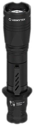 Турестический фонарь Armytek F07501W черный