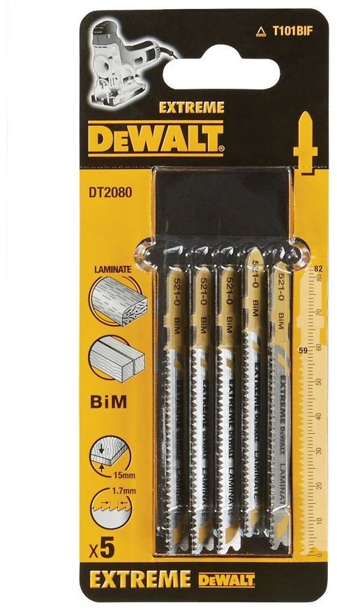 DeWALT T101BIF 5 шт