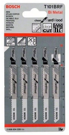 Bosch 2608634235 5 шт