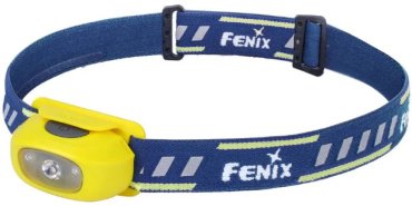 Турестический фонарь Fenix HL16 налобный желтый