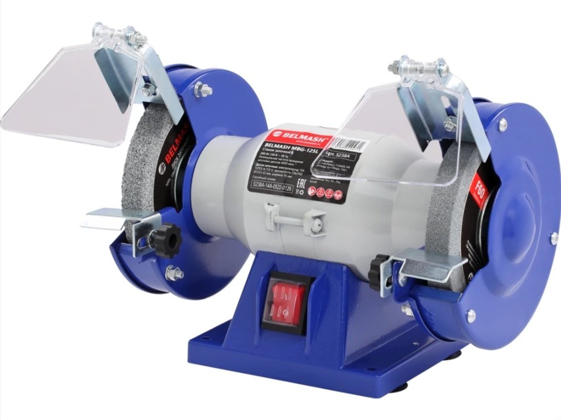 Точильный станок BELMASH MBG-125L / S238A 200 Вт 150 мм купить,NaN