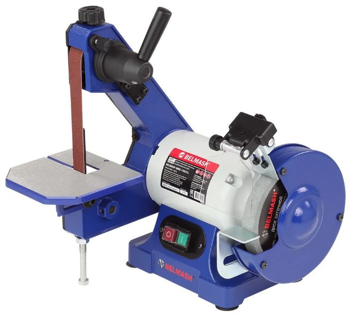 Точильный станок BELMASH MBG-150/25L / S281A 370 Вт 150 мм