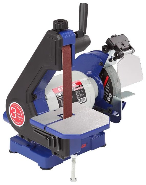 Точильный станок BELMASH MBG-150/25L / S281A 370 Вт 150 мм
