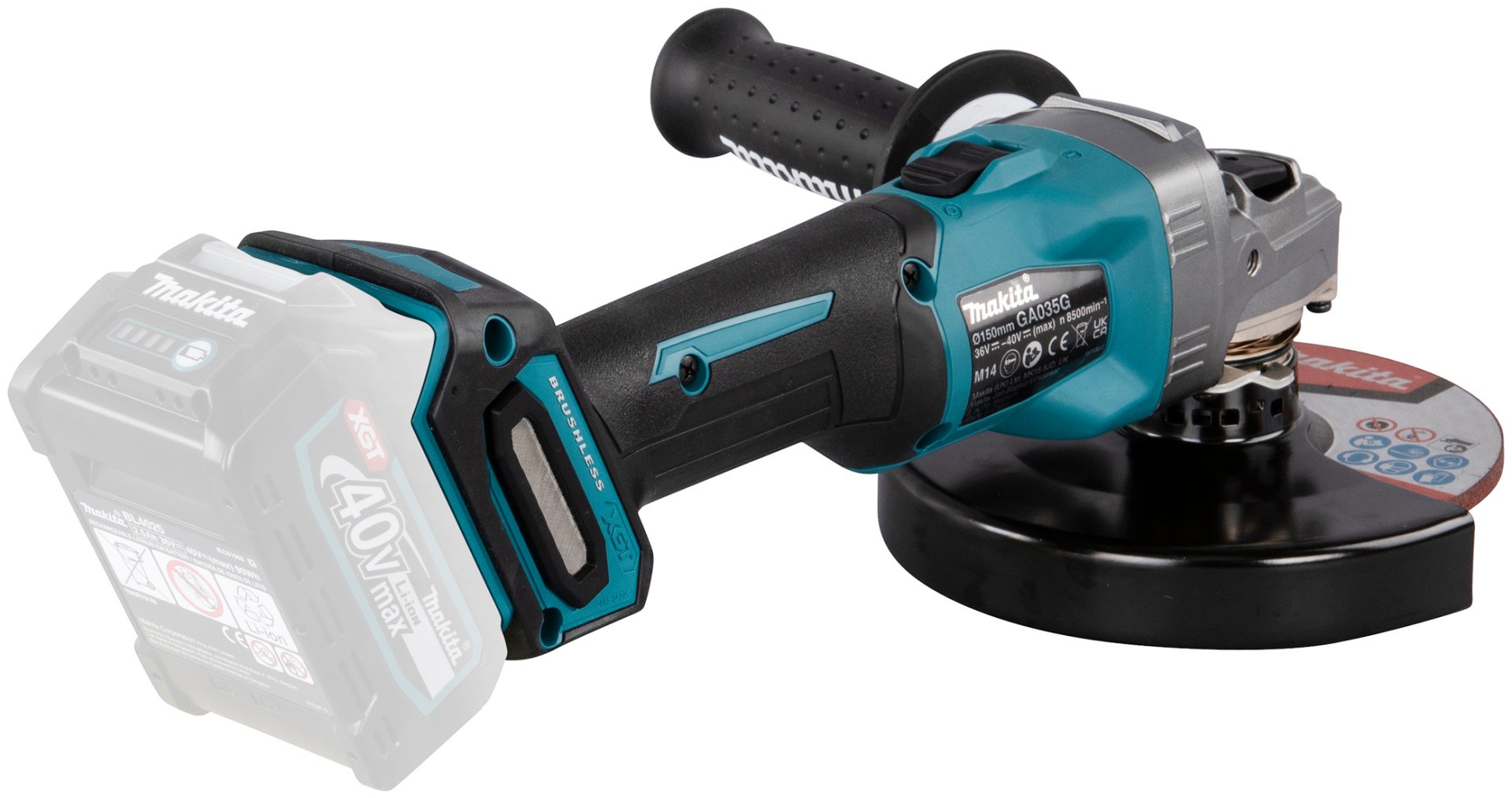 Шлифмашина угловая Makita GA035GZ купить,165100