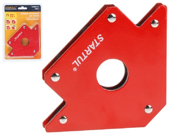 Магнитный угольник Startul ST8500-23, 1 шт