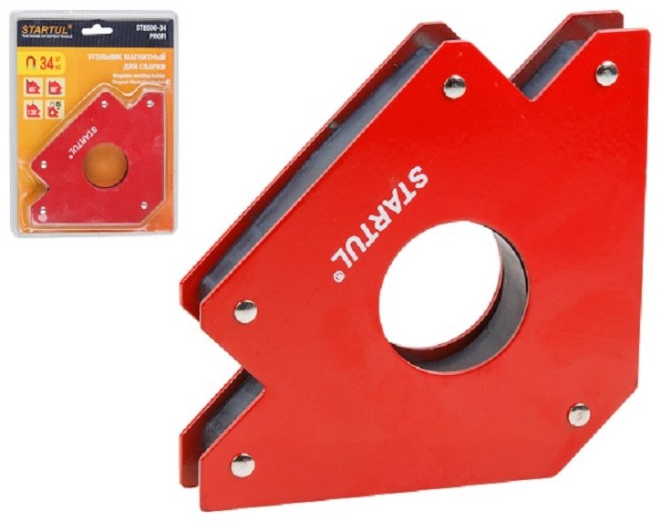 Магнитный угольник Startul ST8500-34, 1 шт купить,3600