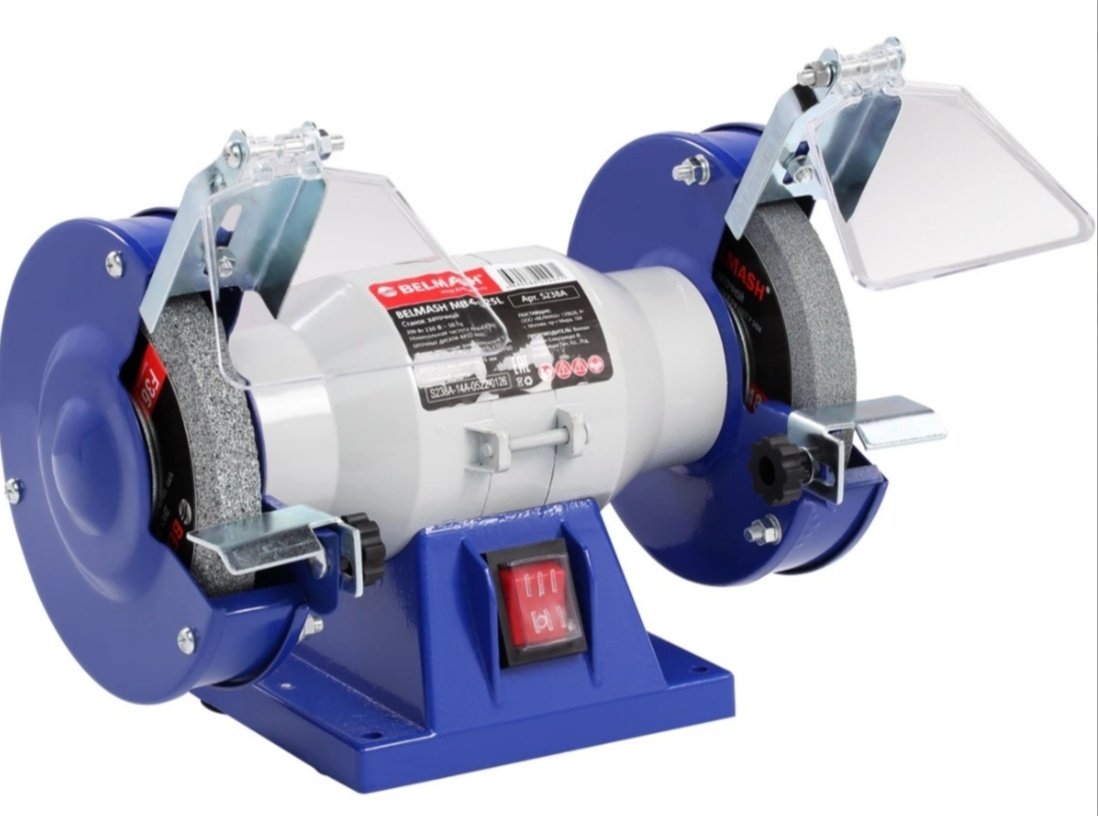 Точильный станок BELMASH MBG-125L / S238A 200 Вт 150 мм купить,NaN