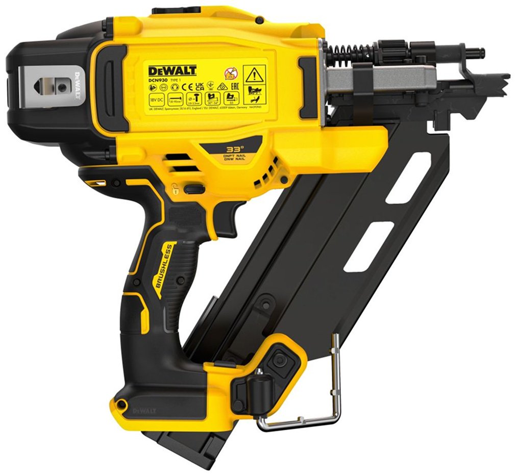 Гвоздезабивной пистолет DeWALT DCN930P2-QW, аккумуляторный купить,NaN