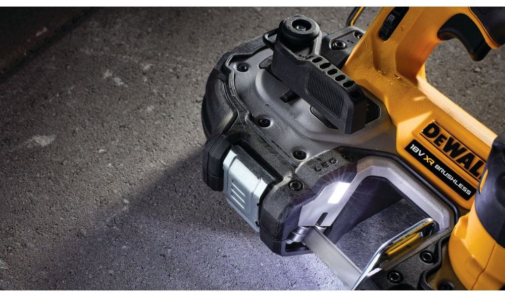 Ленточная пила DeWALT XR DCS377NT-XJ