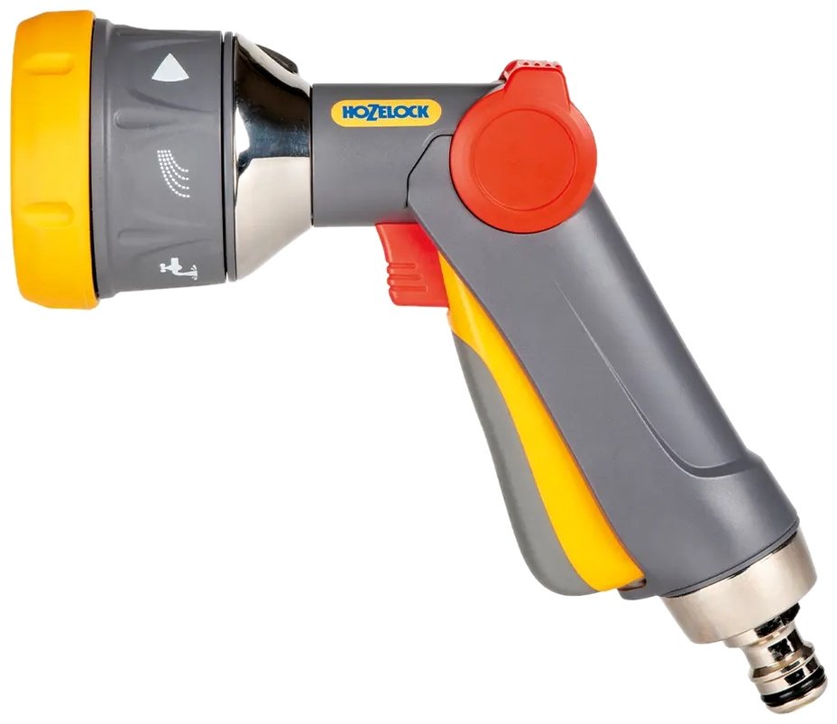 Пистолет для полива HOZELOCK 100-101-471 D: стандарт, режимов полива: 7, 1 шт