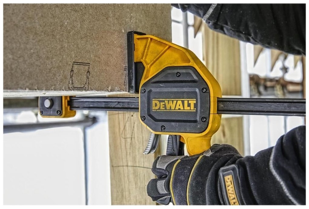Струбцина быстрозажимная DeWALT 300 мм арт. DWHT0-83185 купить,NaN