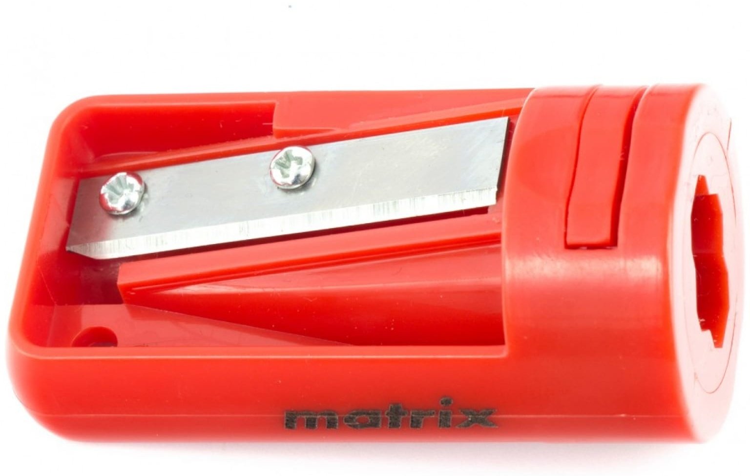 Точилка механическая MATRIX 84800, 1 шт, красный