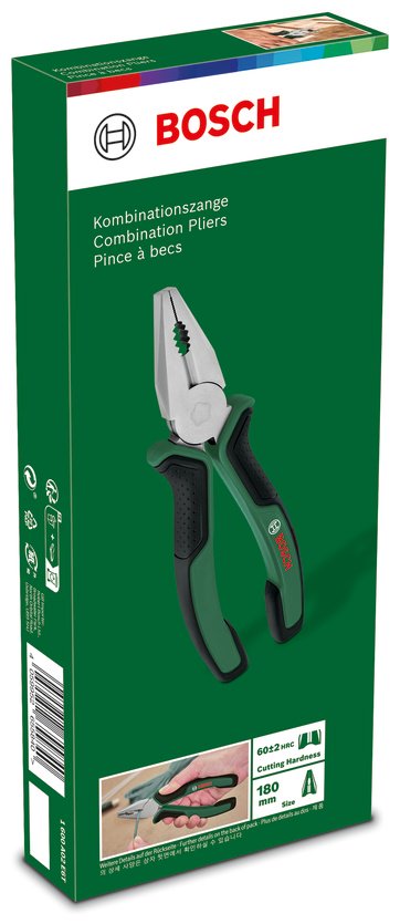 Bosch Плоскогубцы комбинированные, 1600A02ZH0 купить,6800