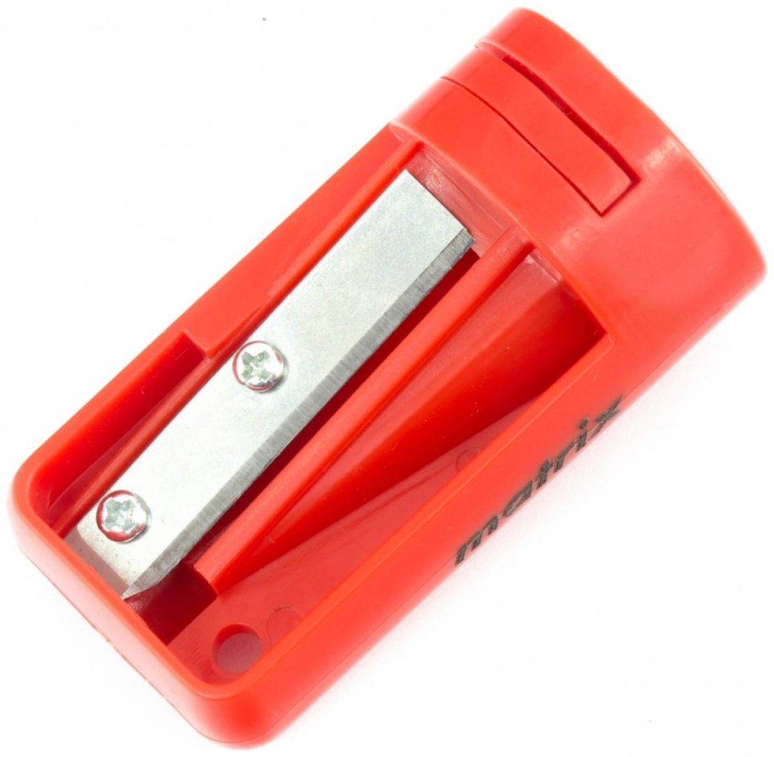 Точилка механическая MATRIX 84800, 1 шт, красный