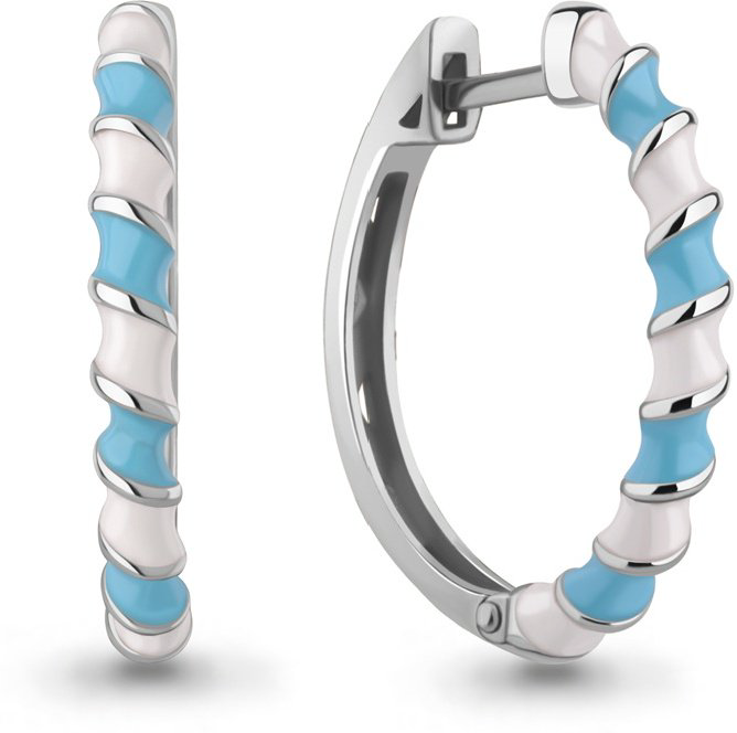 Серьги Aquamarine 34469 купить,NaN