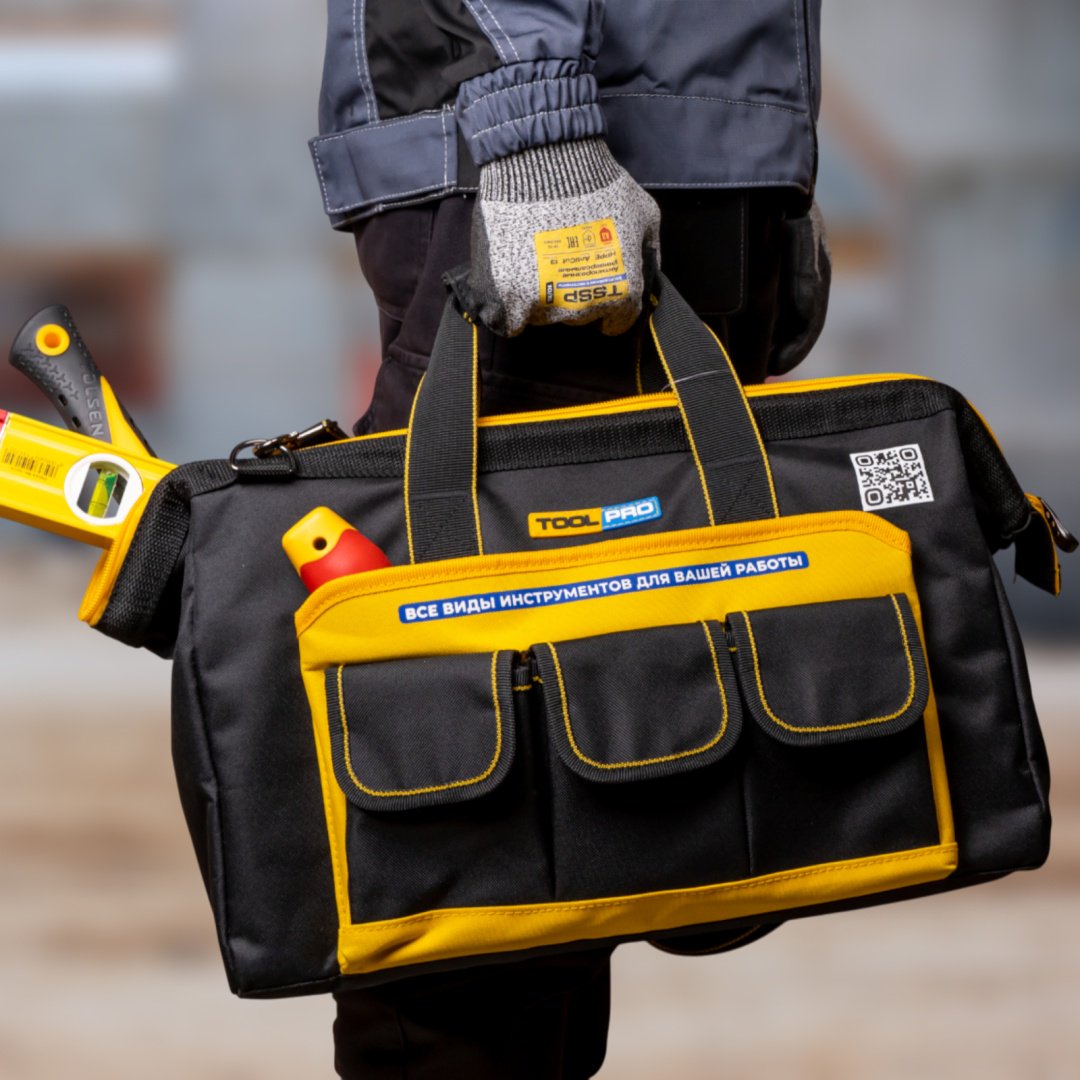 TOOLPRO сумка TB 43-14 (43х22х29 см) купить,8200