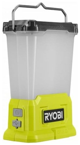 Турестический фонарь RYOBI RLL18-0 5133005386 кемпинговый зеленый