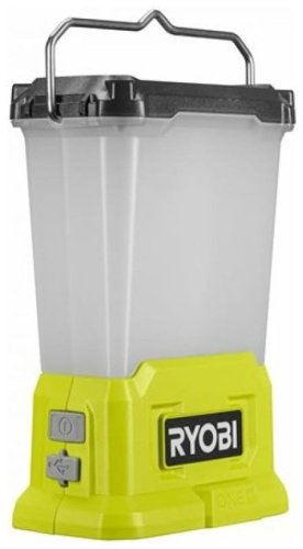 Турестический фонарь RYOBI RLL18-0 5133005386 кемпинговый зеленый купить,NaN