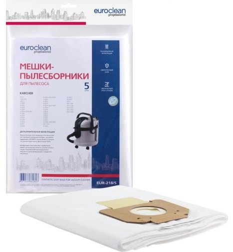 Мешок-пылесборник EUROCLEAN EUR-218/5