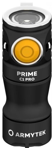 Турестический фонарь Armytek Prime v4 C1 Pro Cold F07901C черный