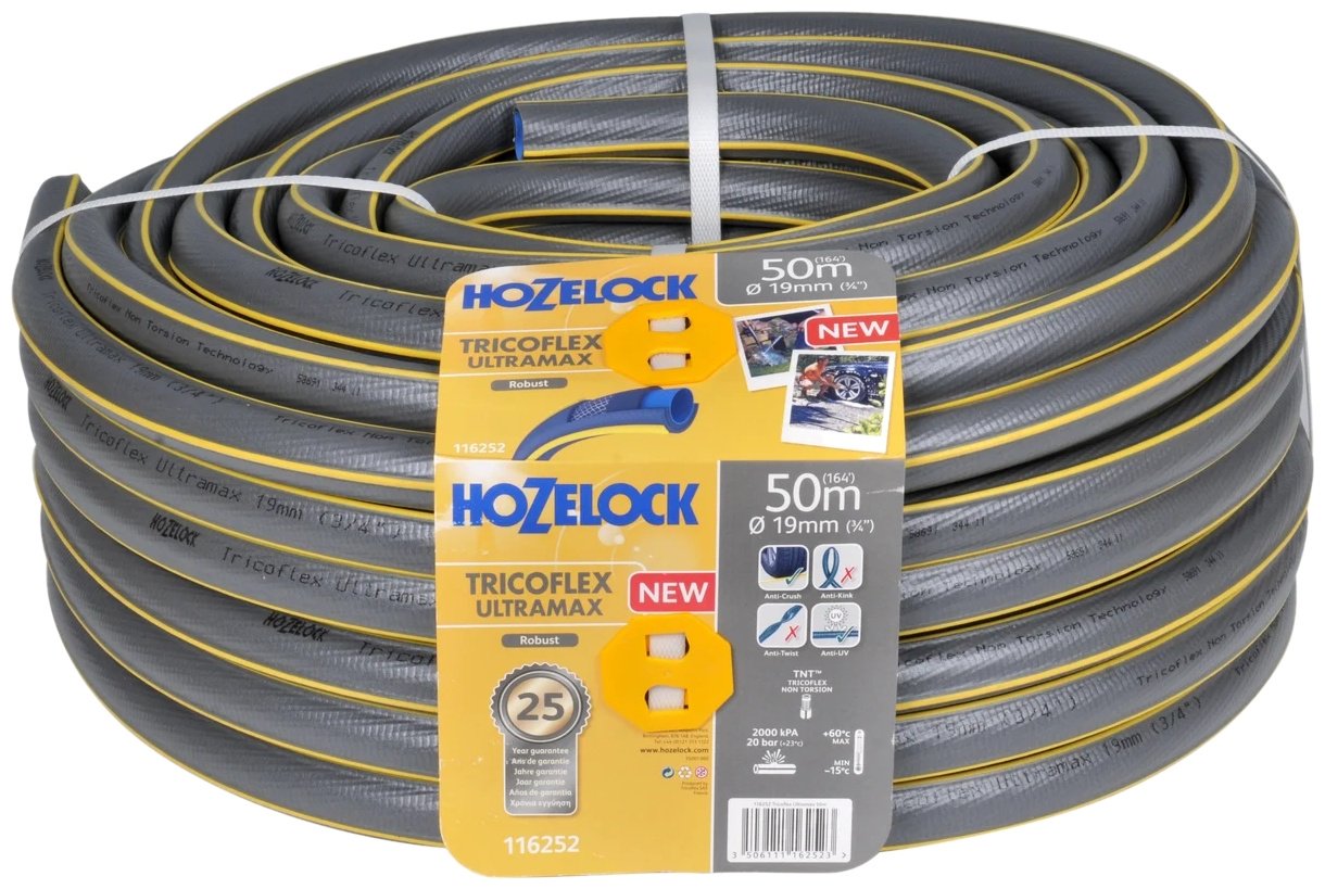 Шланг для полива HOZELOCK 50 м, 19 мм