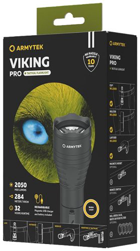 Турестический фонарь Armytek F07701W черный купить,NaN