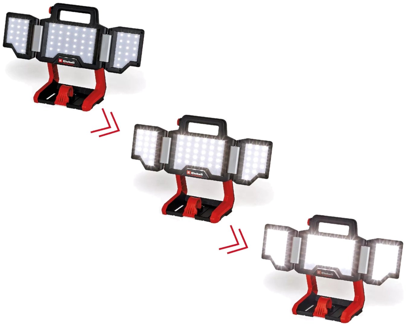 Einhell фонарь-прожектор 4514172 питание от аккумулятора