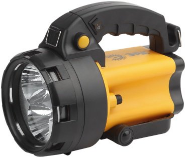 Турестический фонарь ЭРА РА-604 желтый