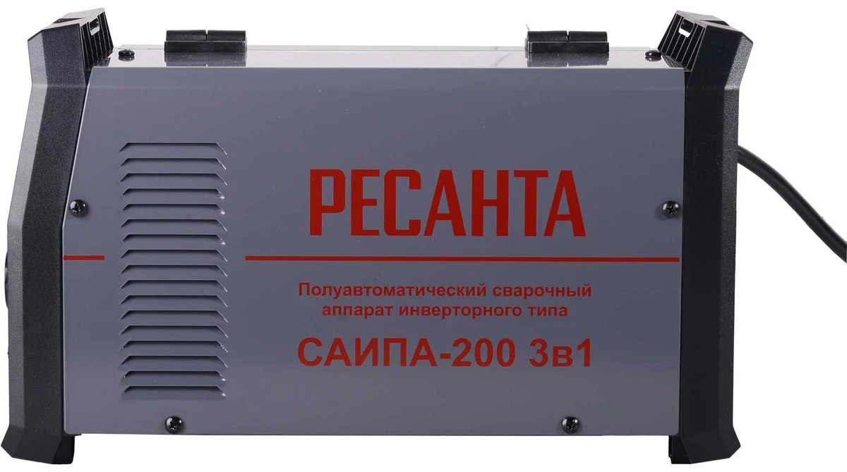 Ресанта сварочный полуавтомат САИПА-200; 65/234 (аргонная (аргонодуговая) сварка, ручная дуговая сварка (MMA), FCAW) купить,NaN