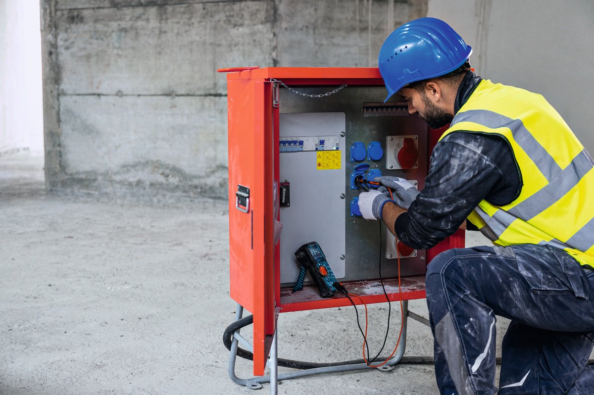 Цифровой мультиметр Bosch GDM 600-15 Professional, 0601077300