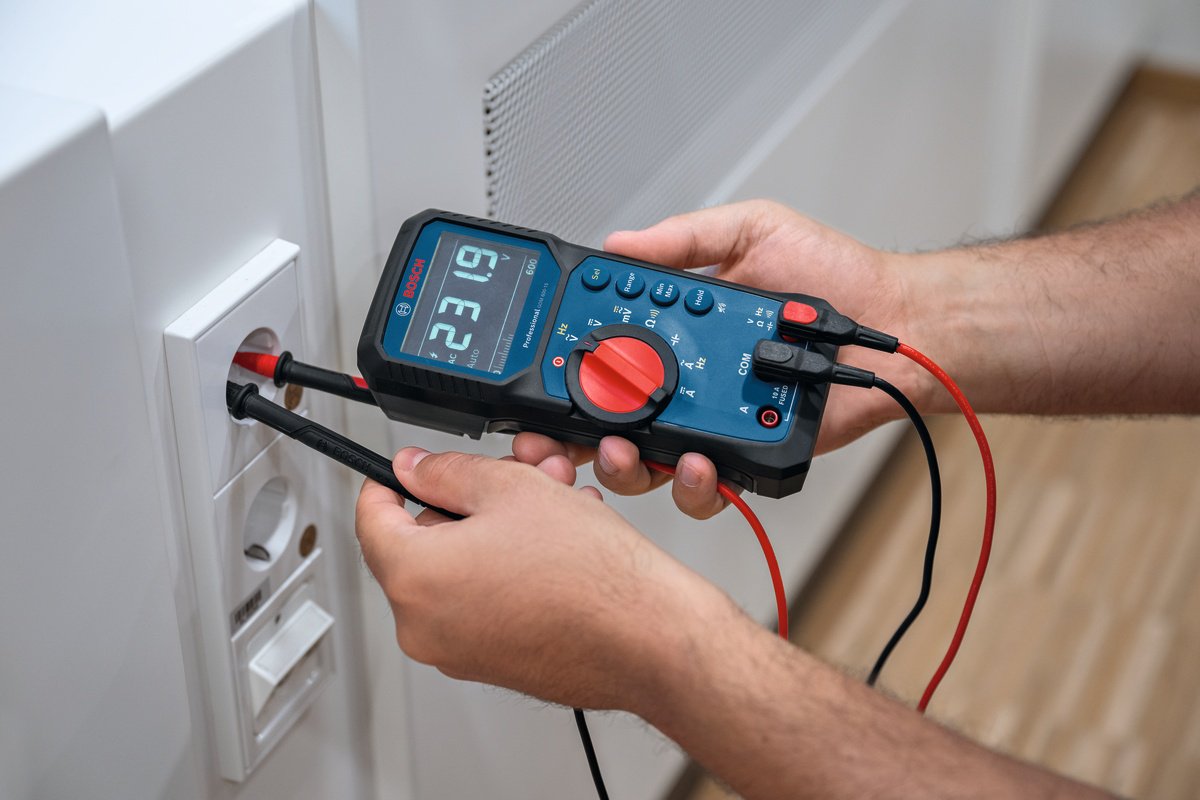Цифровой мультиметр Bosch GDM 600-15 Professional, 0601077300