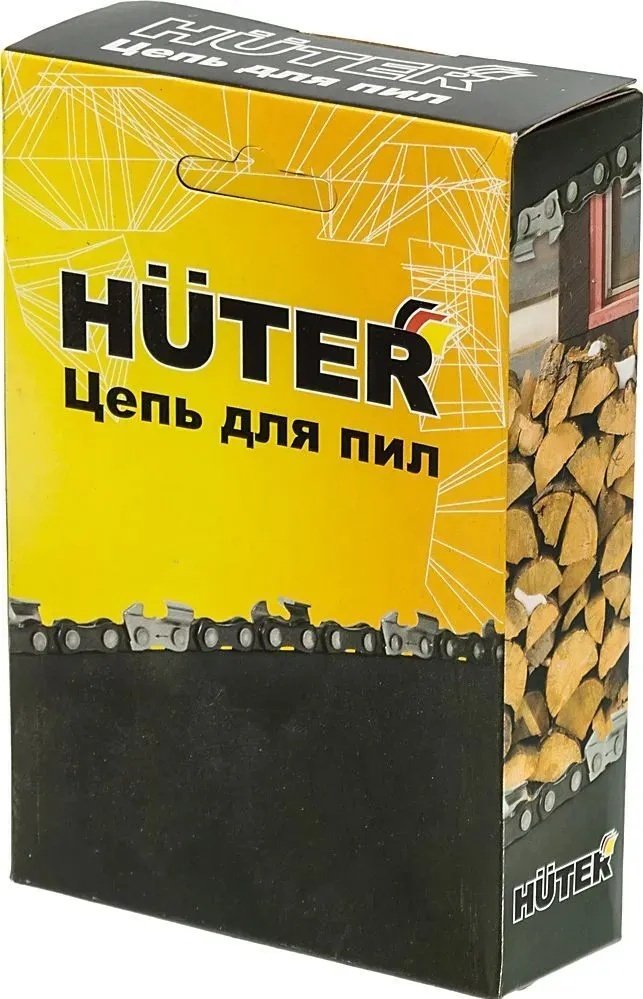 Huter цепь С 4 71/4/9 шаг: 0.325, 76 звен., 1.5 мм, длина 50 см