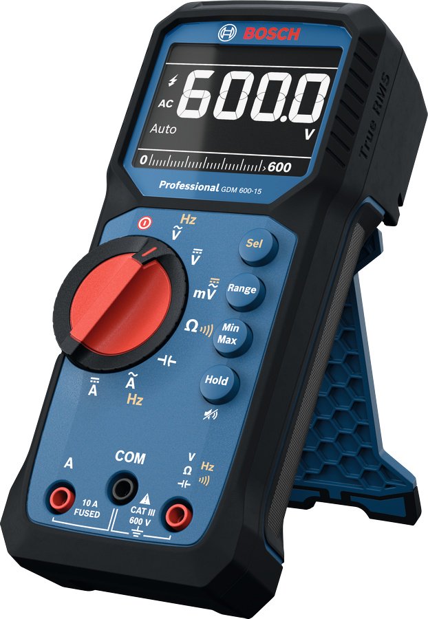 Цифровой мультиметр Bosch GDM 600-15 Professional, 0601077300