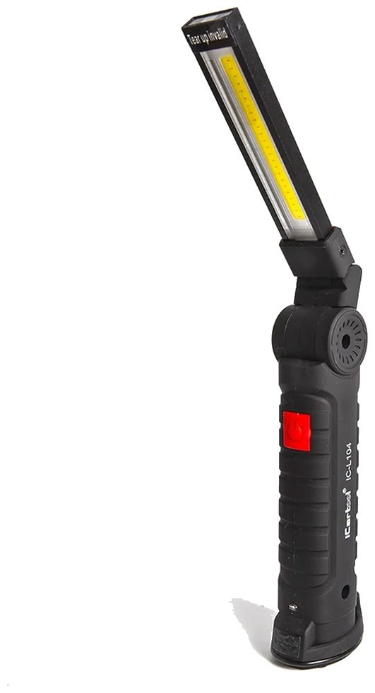 ICarTool ручной фонарь IC-L104 питание от аккумулятора купить,9580