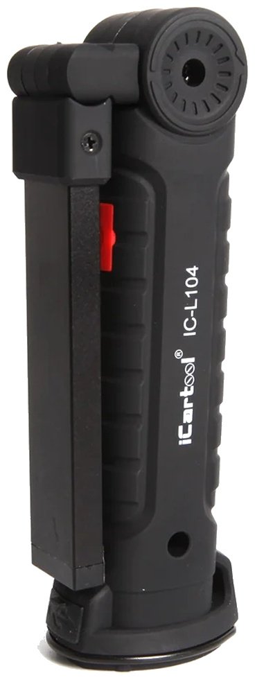 ICarTool ручной фонарь IC-L104 питание от аккумулятора купить,9580