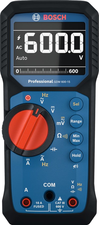 Цифровой мультиметр Bosch GDM 600-15 Professional, 0601077300 купить,92200